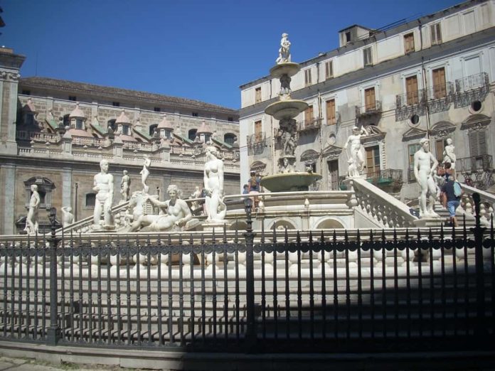 Municipio Piazza Pretoria, Palermo