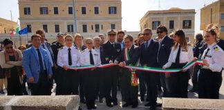 Porto aperto a Catania in via Dusmet