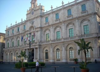Università di Catania, palazzo centrale