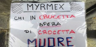cartello lavoratori Myrmex contro Crocetta