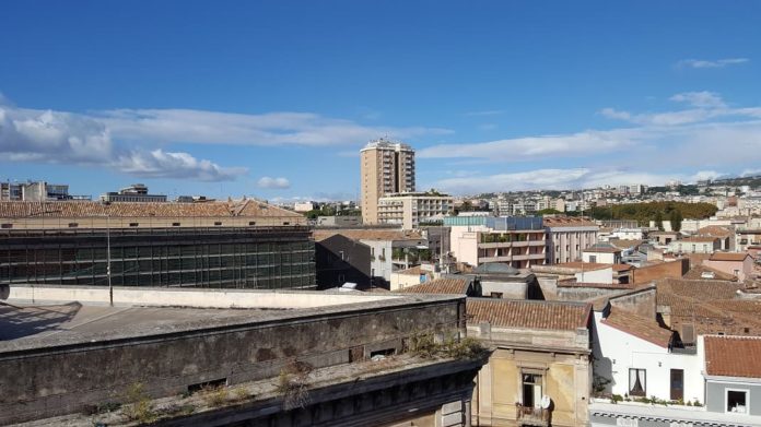 case, tetti, Catania