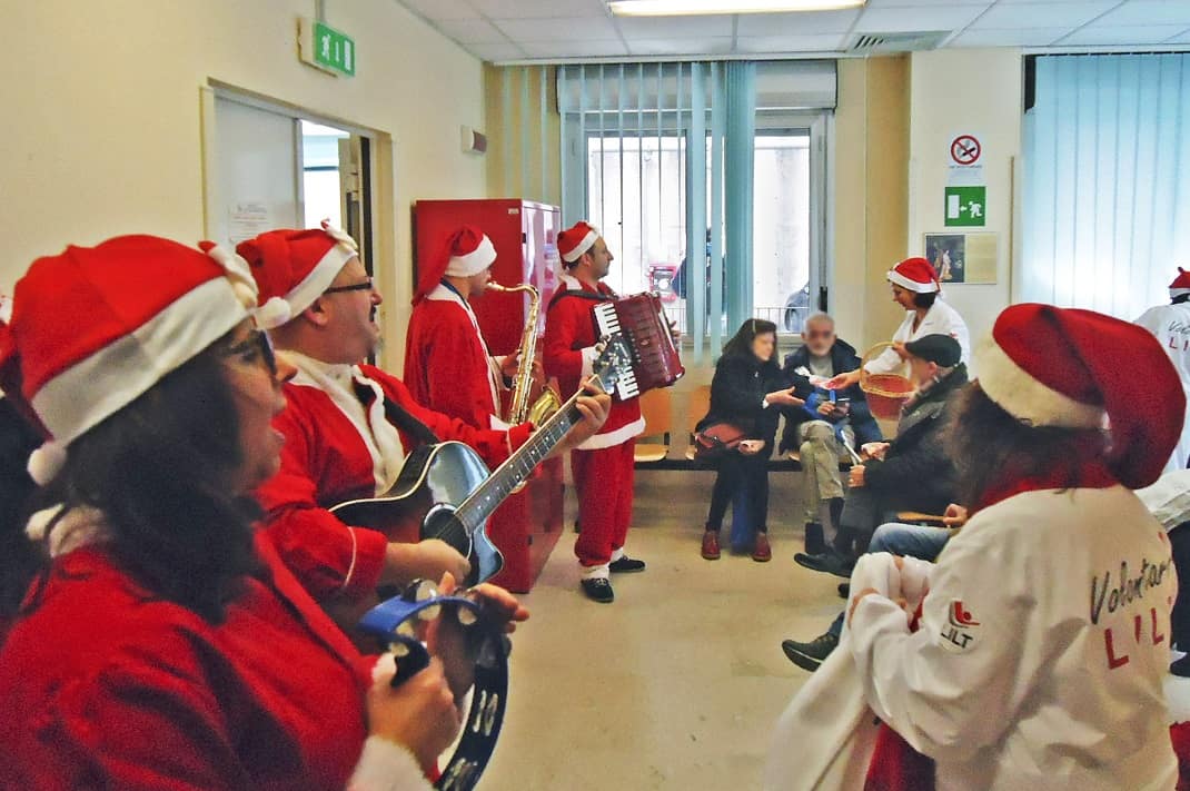 Hashtag Natale.Natale In Ospedale Dei Volontari Lilt Hashtag Sicilia