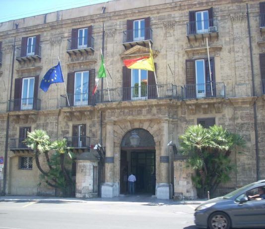 Palazzo d'Orleans, sede della presidenza della Regione