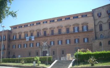 palazzo dei Normanni, Palermo