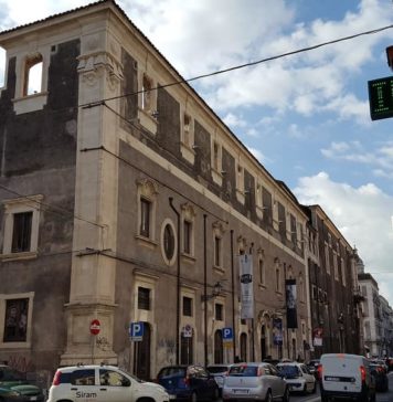 palazzo della cultura, Catania