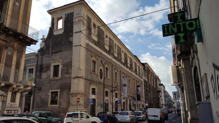 palazzo della cultura, Catania