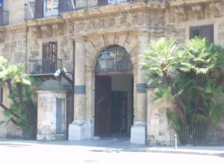 Palazzo d’Orleans, sede della presidenza della Regione