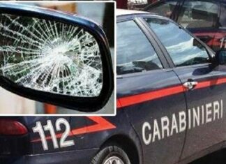 carabinieri, truffa specchietto