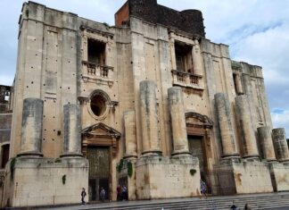 chiesa San Nicola l'Arena, Catania