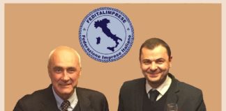 Giacomo Cagnes e Gianluca Micalizzi presidente di Feditalimprese