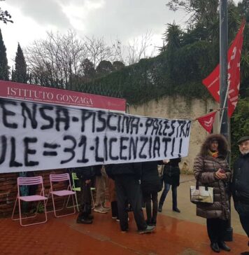 Lavoratori Istituto Gonzaga Palermo