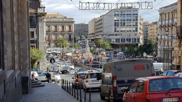 piazza Stesicoro, Catania