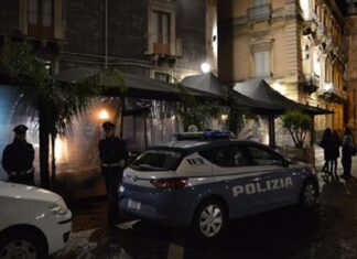 polizia movida Catania