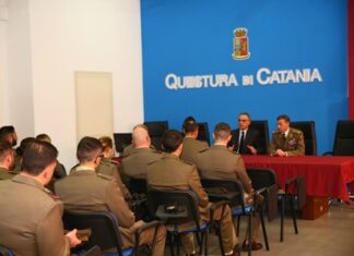 questura Catania militari