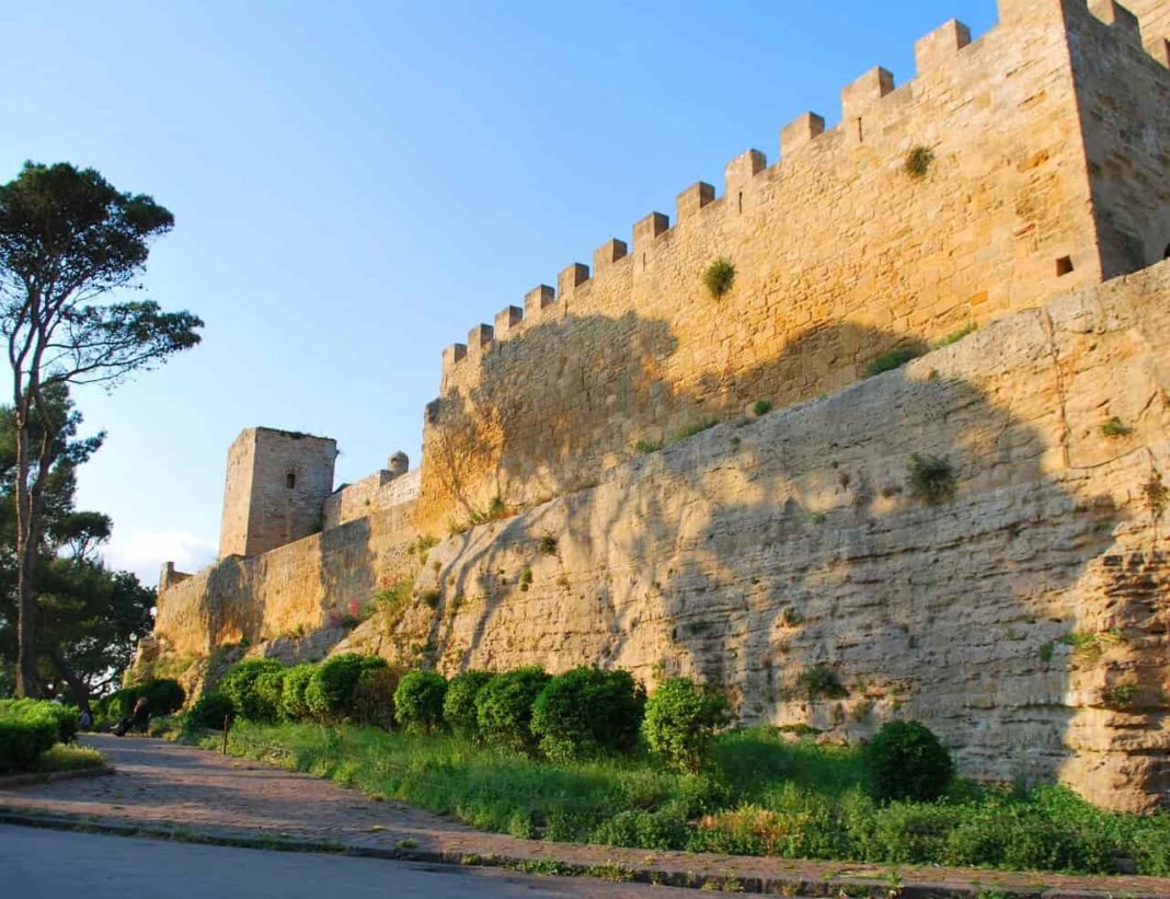 Castello di Lombardia. Enna