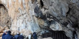 grotta Addaura, Palermo