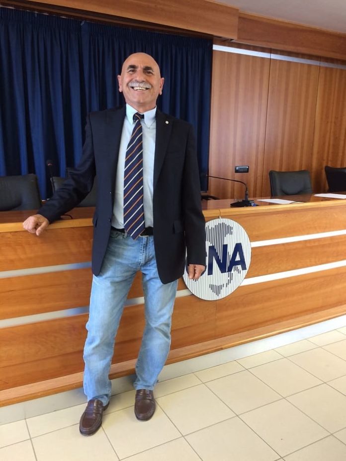 Il presidente provinciale Cna Ragusa Giuseppe Santocono