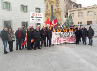 lavoratori Calcestruzzi Belice, Cgil Sicilia