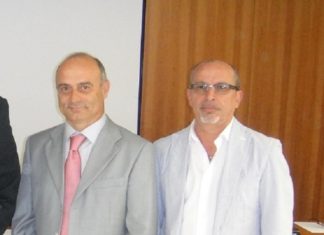 Maurizio Scalone e Vittorio Schininà. CNA Ragusa