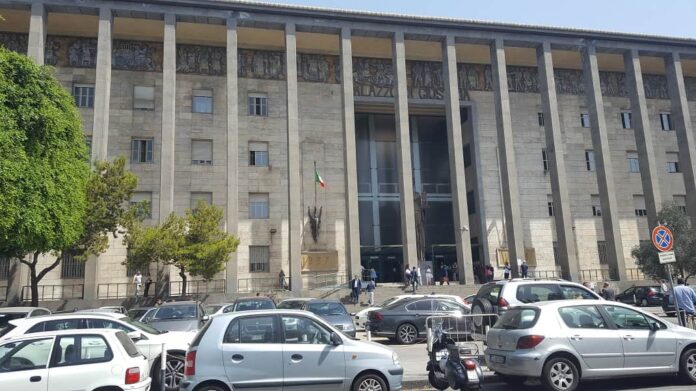 palazzo di giustizia di Catania