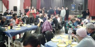 Rotary Mondello cena per indigenti