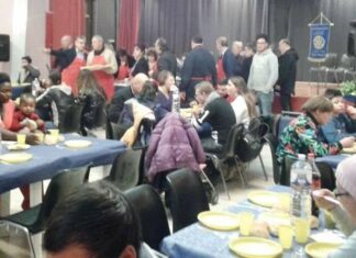 Rotary Mondello cena per indigenti