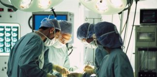sala operatoria chirurgia