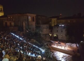 teatro greco romano, Catania