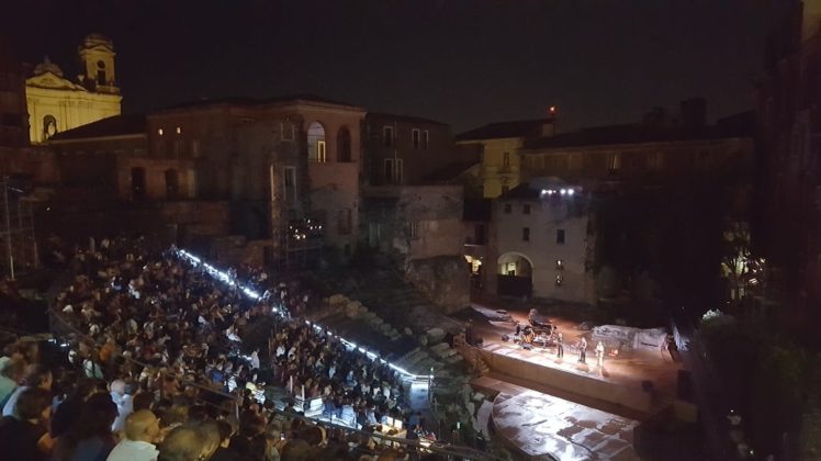 teatro greco romano, Catania