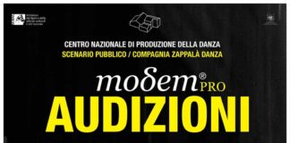 audizioni MoDem Pro 2017