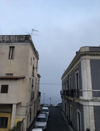 Nebbia a Catania