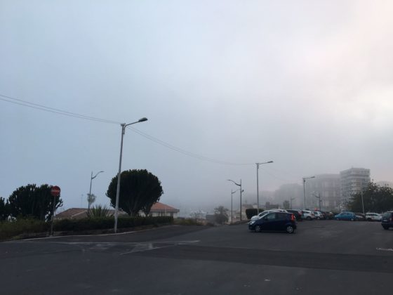 Nebbia a Catania