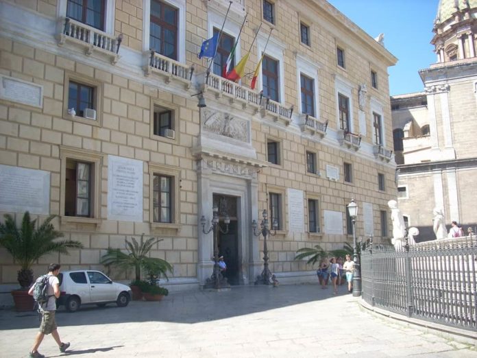 Palazzo delle aquile, Palermo