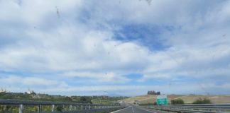 autostrada SR CT Etna