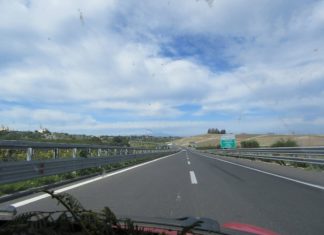 autostrada SR CT Etna