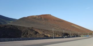 Etna, Cratere Silvestri superiore