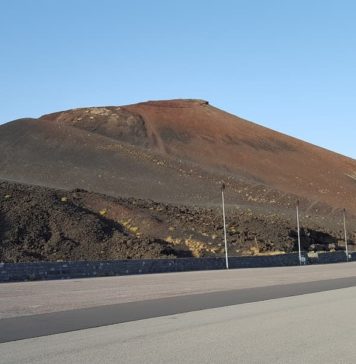 Etna, Cratere Silvestri superiore