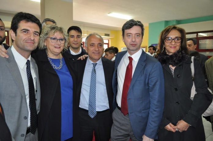Giuseppe Berretta, Angelo Villari, Andrea Orlando