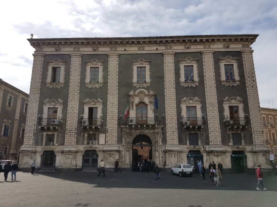 Palazzo dei Chierici, Catania