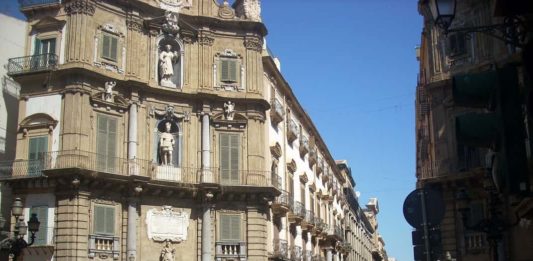 Palermo, i Quattro canti