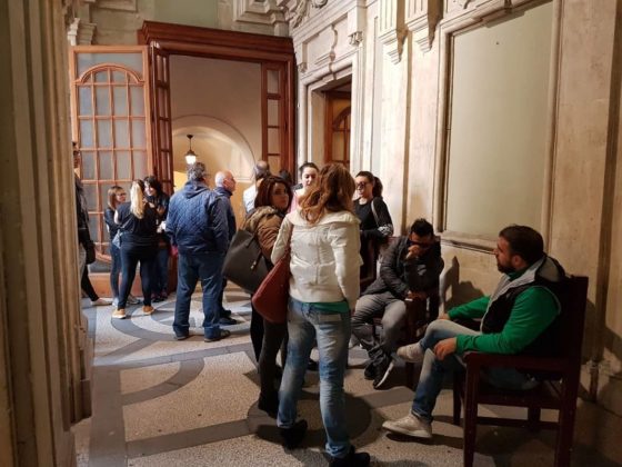 Protesta Istituti Assistenziali Catania