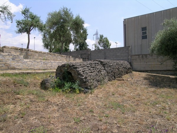 resti acquedotto romano Misterbianco