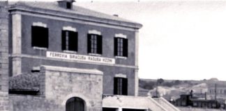 stazione ragusa foto storica