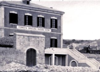 stazione ragusa foto storica