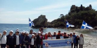 Studenti di Taormina e Trappitello in visita all'Isola Bella