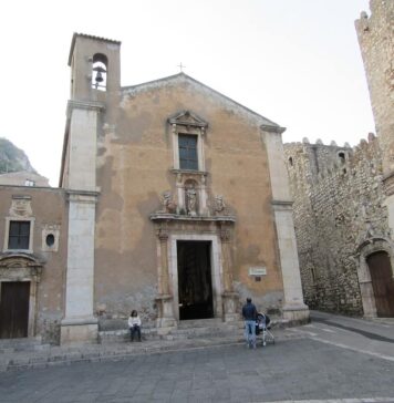 Taormina, S. Caterina e palazzo Corvaia