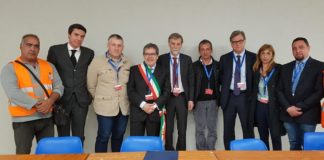 Dipendenti Tecnis nell'incontro con Del Rio, Pistorio e Bianco a Catania