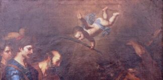 Mostra caravaggeschi - Pittore fiammingo - siciliano, Martirio di San Lorenzo