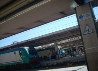 stazione ferrovia Palermo