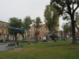 piazza Cavour borgo